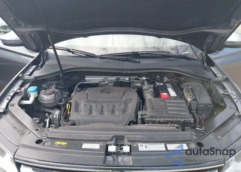 2019 Volkswagen Tiguan 2.0T Se/2.0T Sel/2.0T Sel R-Line/2.0T Sel R-Line Black из США, поврежденный, VIN 3VV2B7AX3KM050240